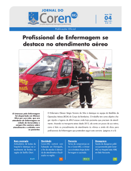 agosto/setembro 2014 - COREN-MG