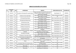 ANEXO DA DECIS&Atilde;O CFO