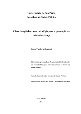Faculdade de Sa&uacute;de P&uacute;blica