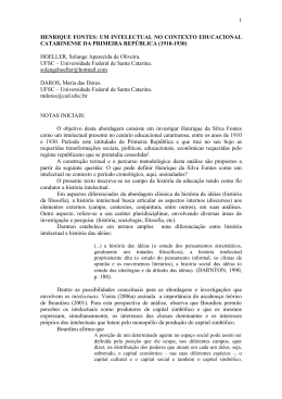Artigo Completo - Sociedade Brasileira de Hist&oacute;ria da Educa&ccedil;&atilde;o