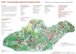 UFES - Universidade Federal do Espirito Santo