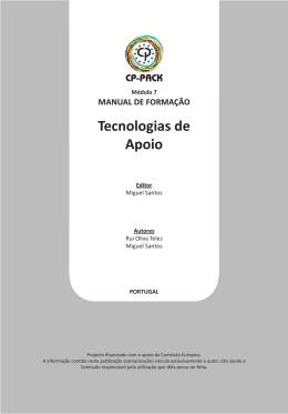 Tecnologias de Apoio - the CP