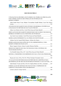 Programa de Recursos Humanos em Engenharia - NUPEG