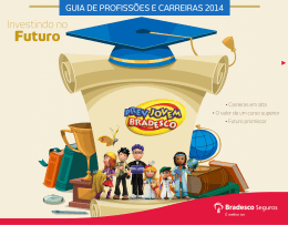 Guia de Profiss&otilde;es e Carreiras 2014