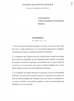 PEDRO QUAR-rm GRAÇA - Assembleia da República
