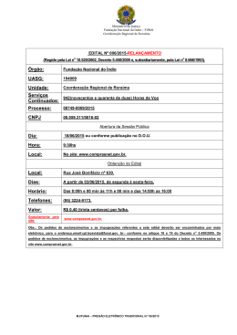 EDITAL HORAS de VOO-006 2015-AGU-PARECER