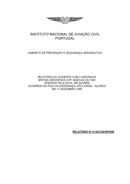 instituto nacional de avia&ccedil;&atilde;o civil portugal