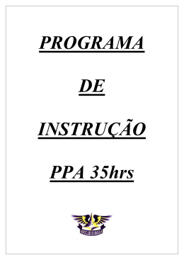 Programa 35 Horas - Aeroclube de Bras&iacute;lia