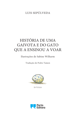HISTÓRIA DE UMA GAIVOTA E DO GATO QUE A ENSINOU
