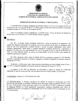 horas de voo