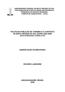 Ricardo Lanzarini Gomes Silva - Universidade Federal de Mato