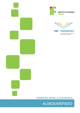 ALMOXARIFADO