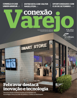Febravar destaca inova&ccedil;&atilde;o e tecnologia