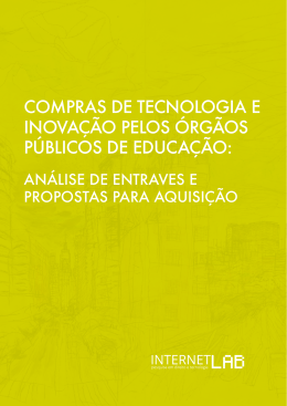 estudo que analisa os processos e modelos de compras da
