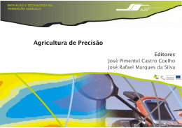 Agricultura de Precis&atilde;o