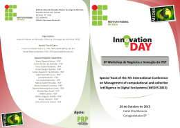 Innovation Day folder - IFSP-PRC