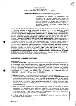 interm&eacute;dio do Tribunal Regional do Trabalho da 17.a - TRT-ES