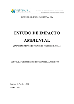 eia_rima_pca - fazenda ipanema - UNIVERSALIS