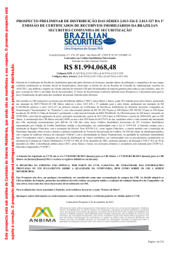 Brazilian Securities Companhia de Securitização