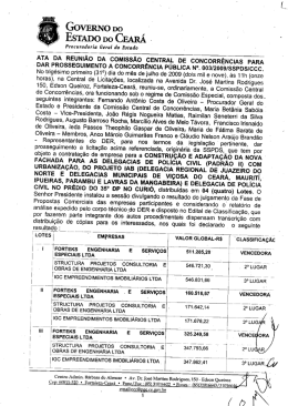 GOVERNO Do i EsO no CEARA f - Procuradoria