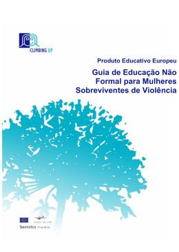 Guia de Educação Não Formal para Mulheres Sobreviventes de