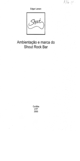 ambientacao e marca - TCC On-line
