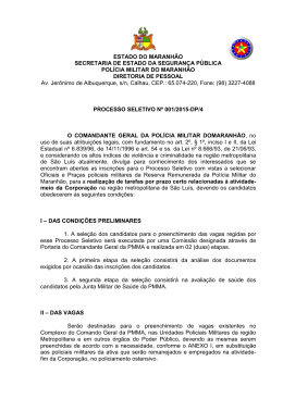 processo seletivo nº 001/2015-dp/4