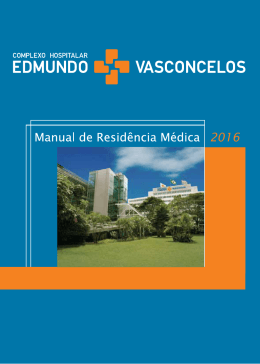 Manual do Candidato - Hospital Edmundo Vasconcelos