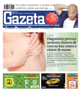 Edição 2577 - Jornal Gazeta do Estado