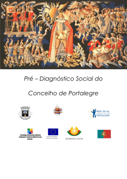 Pré – Diagnóstico Social do Concelho de Portalegre