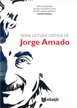 Nova Leitura Cr&iacute;tica de Jorge Amado