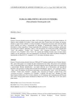 DEZ INTER 2014 - ERAS - European Review Of Artistic Studies