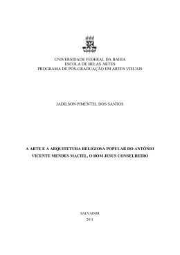 Jadilson 1 - RI UFBA - Universidade Federal da Bahia