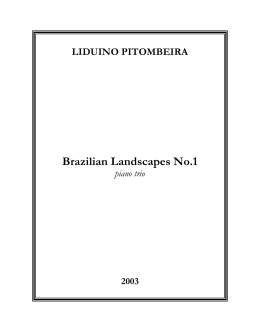 Brazilian Landscapes No.1