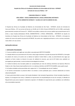 edital de abertura nº 02/2015
