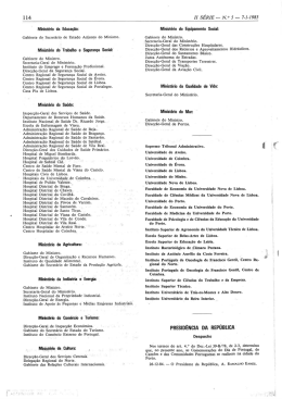 114 - Presidência da República