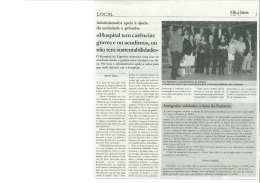 «Hospital tem carências