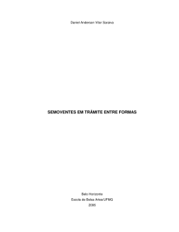 semoventes em tr&acirc;mite entre formas - Biblioteca Digital de Teses e