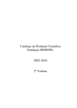 2002-2010 2&ordm; Volume