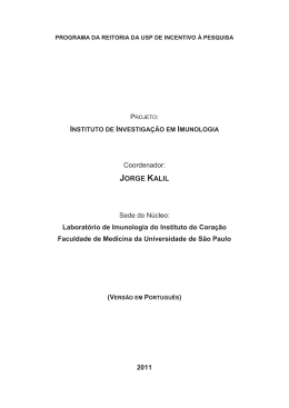 Instituto de Investiga&ccedil;&atilde;o em Imunologia