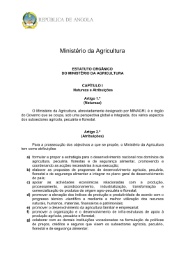 Ministério da Agricultura
