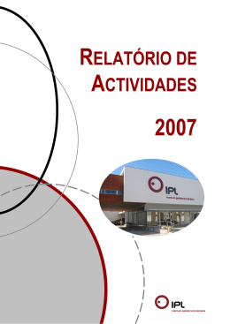 2007 - Instituto Politécnico de Leiria