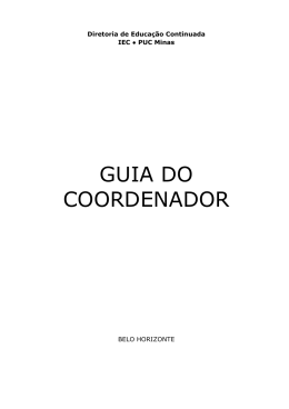 Instituto de Educa&ccedil;&atilde;o Continuada