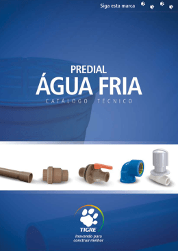 Predial - &Aacute;gua Fria - Produtos Hidr&aacute;ulicos
