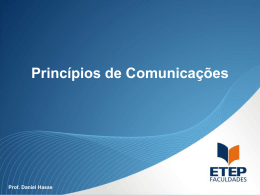 Princípios de Comunicações