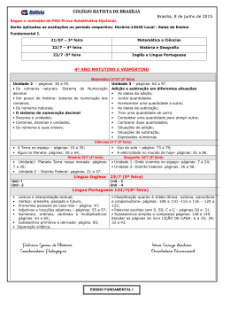 COL&Eacute;GIO BATISTA DE BRAS&Iacute;LIA Patr&iacute;cia Gomes de Oliveira K&ecirc;nia