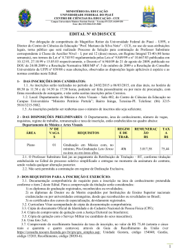 EDITAL N&ordm; 03/2015/CCE 1