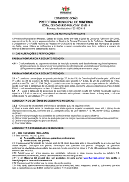 ESTADO DO PAR&Aacute; PREFEITURA MUNICIPAL DE URUAR&Aacute;