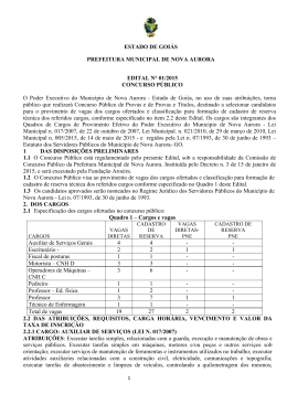 02/07/2015-Edital de abertura nº 01/2015