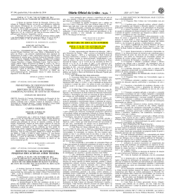 Edital nº 30/2014 - Ministério da Educação